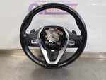 2019 Bmw X3 Steering Wheel Black Leather 9495926. Fixed Price $104.13.