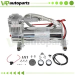 Air Compressor For Train Horns Pressure Supply Kit Silver With 1/4" Npt 12V. Fixed Price $116.26.