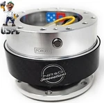 New Nrg Innovations Forged Gen. 1.5 Quick Release SRK-100CF + Uspl Sticker. Fixed Price $95.00.