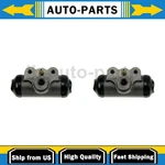 2X Brake Wheel Cylinder Rear For 1961 1962 International Harvester Scout 2.5L. Fixed Price $151.42.