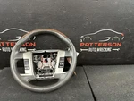 10-12 Ford Flex Leather Wrapped Steering Wheel W/sync Navigation Wood Trim. Fixed Price $125.00.