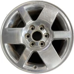 Gmc Polished Sierra 1500 Pickup Yukon Xl Oem Wheel Original Rim 18X8 5302. Fixed Price $163.78.