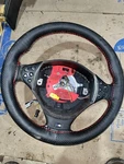 Bmw E39 528I E38 Sport Steering Wheel Single Stage Leather Oem. Fixed Price $235.00.