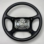 1995-1997 Chevrolet Silverado Tahoe Suburban C1500 Black Leather Steering Wheel. Fixed Price $99.99.