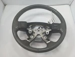 *worn* Black Leather Steering Wheel W/ Buttons From 2006 Ram 2500 12625602. Fixed Price $98.79.