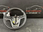 14-16 Buick Encore Black Leather Wrapped Heated Steering Wheel W/o Pre-crash. Fixed Price $100.00.