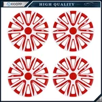 Eccpp (4) Wheel Hub Caps Fits Inch Tire R17 Covers Snap On Car Trucks. Fixed Price $50.95.