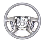 Chevrolet Gmc 07-14 Tahoe Yukon Steering Wheel Dark Titanium Grey Gray Leather. Fixed Price $199.99.