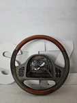 1998-2004 Lincoln Town Car Wood Grain & Leather Steering Wheel Gray Oem. Fixed Price $80.00.