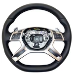 Oem Mercedes W463 G550 G63 GL63 G65 ML63 GL550 Amg Leather Steering Wheel. Fixed Price $1399.98.