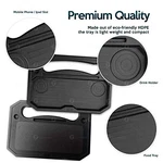 Zone Tech Steering Wheel Tray Desk Multi-functional Black Portable Vehicle. Fixed Price $26.61.