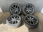 2008-2013 Bmw E82 E88 Sport Edition Wheels Rims With Tires Set 19X8" 67K. Fixed Price $449.99.