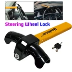 Universal Heavy Duty Steering Wheel Lock Anti Theft Rotary Security Safe Car. Fixed Price $13.49.