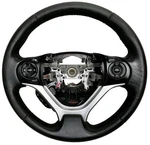 2012-2015 Civic Black Leather Steering Wheel W/ Bluetooth Cruise Audio Control. Fixed Price $159.99.