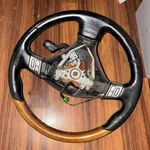 2005-07 Subaru Legacy Outback Momo Wood Leather Steering Wheel Oem. Fixed Price $87.00.