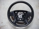 2010 Dodge Avenger, Chrysler Sebring Black Leather Steering Wheel 1DF351DVAG. Fixed Price $60.00.