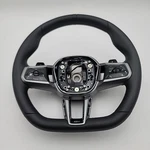 2025 Bmw 550E Multifunction Steering Wheel 5A42E48 Flat Bottom Paddles Sport. Fixed Price $1336.49.