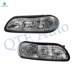 Headlights Assembly For 1997-2003 Chevrolet Malibu With Bulb Halogen. Fixed Price $61.22.