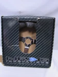 Nrg 350MM 3"DEEP Dish 6-HOLE Sparkle Black Wood Steering Wheel Chrome Spokes. Fixed Price $199.00.