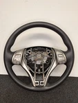 2013 - 2015 Nissan Altima Steering Wheel Black Urethane Oem 484303TA1A. Fixed Price $57.79.