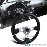 Jet Style Jdm Black Racing Steering Wheel Rs Type 340MM. Fixed Price $29.95.