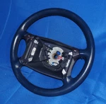 1989-1994 Porsche 964 911 Steering Wheel Marine Blue Leather Oe Frayed Stitching. Fixed Price $279.95.
