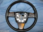 2012 Srx Leather & Wood Grain Steering Wheel Ebony Great Condition! 22898834. Fixed Price $159.95.
