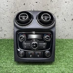 10-19 Jaguar X351 Xj Rear Center Console A/c Climate Control Switch W/ Trim Oem. Fixed Price $99.00.