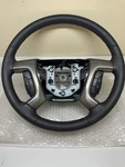 Gm 25849064 07-13 Silverado Tahoe Leather Steering Wheel Black. Fixed Price $480.00.