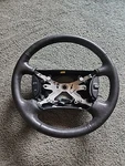 2001-04 Dodge Dakota Durango Leather Steering Wheel Cruise & Volume Oem. Fixed Price $260.00.