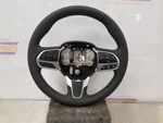 25 Chrysler Voyager Lx 3.6L Fwd Steering Wheel Black Leather Heated Oem. Fixed Price $250.00.