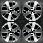 Kia Optima Machined 18" Oem Wheel Set 2016 To 2019. Fixed Price $1124.80.