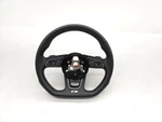 18-19 Audi S5 8W6 Flat Bottom Driver Sport Steering Wheel Three Spoke. Fixed Price $534.00.