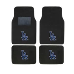 New Mlb Los Angeles Dodgers Truck Front Rear Back Carpet Floor Mats Set. Fixed Price $38.54.