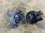 1998-2001 Dodge Ram 1500 2500 High & Low Note Horns Mounting Plates Bosch Oem. Fixed Price $44.99.