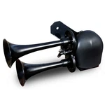 Kleinn HOGKIT-1BK Horns For Harley With Cowbell Cover. Fixed Price $229.95.