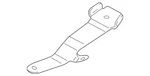 Genuine Volkswagen Mount Bracket 1K0-951-182-G. Fixed Price $36.62.