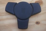 Porsche 911 Steering Wheel Horn Pad Original Tri Three Spoke 94434785904 Blk. Fixed Price $95.00.