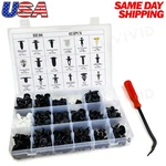 415PC Plastic Rivets Fastener Fender Bumper Push Clips + Removal Tool For Nissan. Fixed Price $21.99.