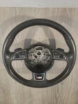 2013-2018 Audi S6,A6 Silver Stitched Leather Steering Wheel With Paddle Shifters. Fixed Price $349.00.