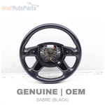 2011-2017 Audi A8 Quattro 4-SPOKE Heated Steering Wheel 4H0419091AA. Fixed Price $58.99.
