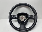 Audi B8 B7 S4 A4 A5 S5 A6 A8 Q7 S-line 3 Spoke Sport Steering Wheel Oem Black. Fixed Price $89.69.