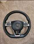 2016-2022 Mercedes GLC300 X253 Steering Wheel W/switch Button. Fixed Price $550.00.