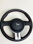 Subaru Brz ZN6 Genuine Leather Steering Wheel Scion Fr-s Frs Toyota 86GT Oem. Fixed Price $65.00.