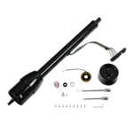 28" Gm Steering Column Tilt Manual Trans No Key Universal W/9 Hole Adapter Black. Fixed Price $139.26.