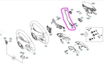 Genuine Mercedes Oem Brand New Steering Wheel Vibration Motor A1729065600. Fixed Price $451.52.