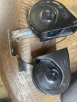Set Horns 9L8Z13832B Ford Escape Mercury Mariner 2009-2011. Fixed Price $45.00.