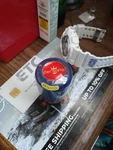 Rare Personal Blue Suede/flock Shift Knob 8.5MM X 1.25 Tread Bnew Sealed Unused. Fixed Price $200.00.