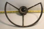Used Oem Steering Wheel Horn With Emblem ODF13A800 1960-63 Ford SVM73. Fixed Price $59.95.
