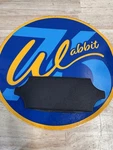 Vw MK1 MK2 Rabbit Jetta Caddy Steering Wheel Black Pad Oem Genuine. Fixed Price $24.86.
